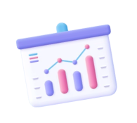 Marketing Dashboard chart