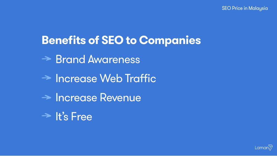 corporate seo benefits