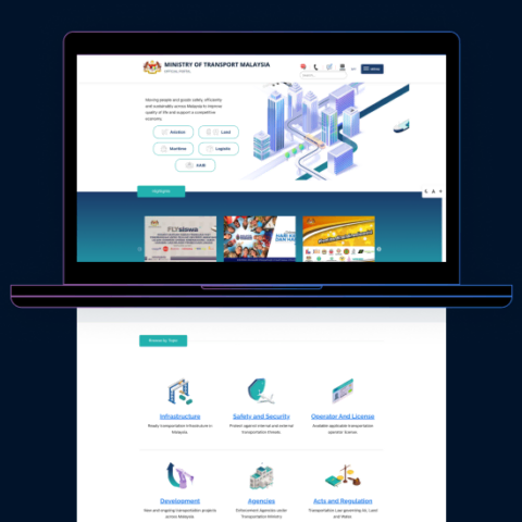 Ministry of Transport Project