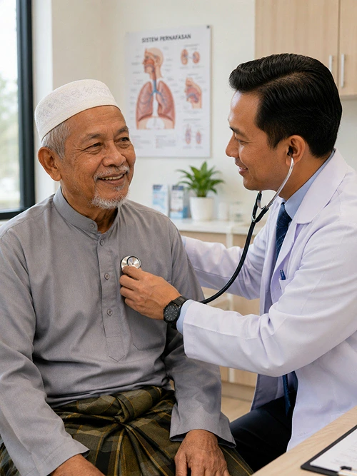 Malaysian government health agency visual