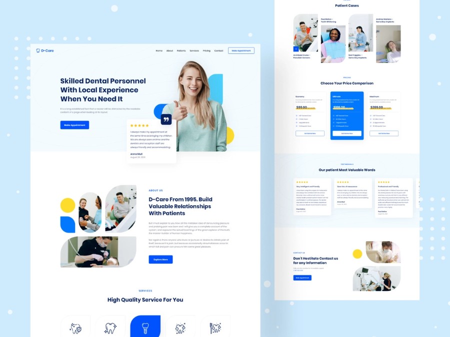 web design for clinic - web design for clinic 43cb483f63 4 website for clinic eg 4