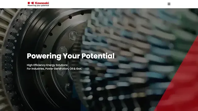 B2B Web Design: After Kawasaki Gas
