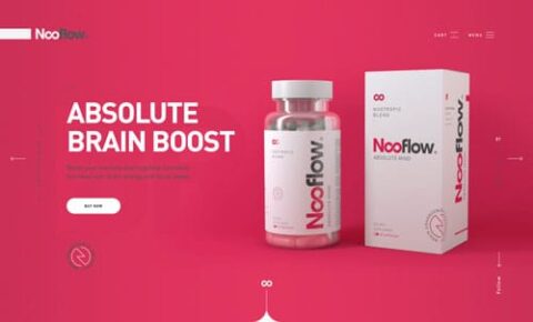 - website design style NooflowC2AE Absolute Mind I Premium Nootropic Blend https nooflow.com