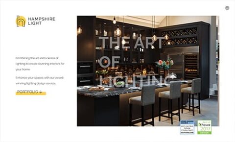 - website design style hampshire