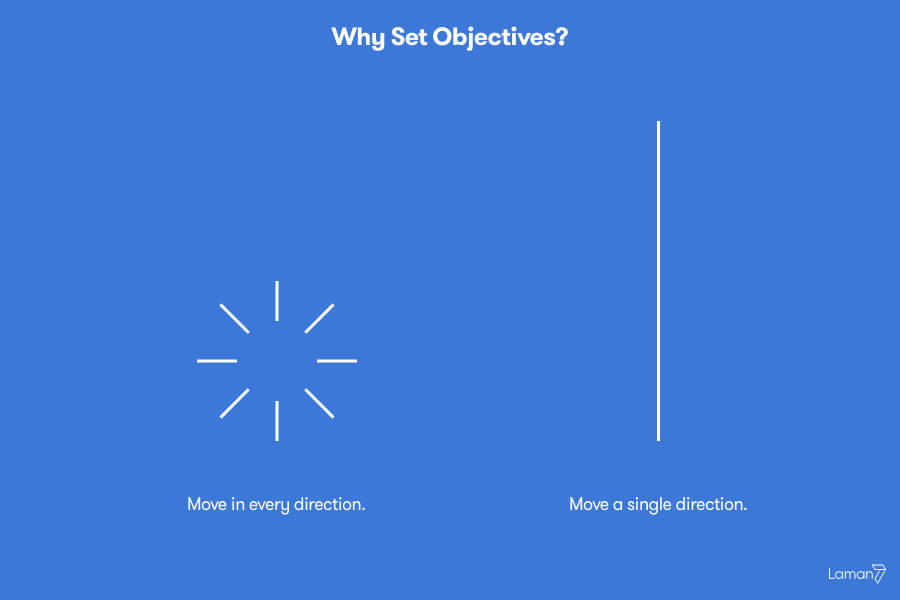 website objectives - goal vs objectives