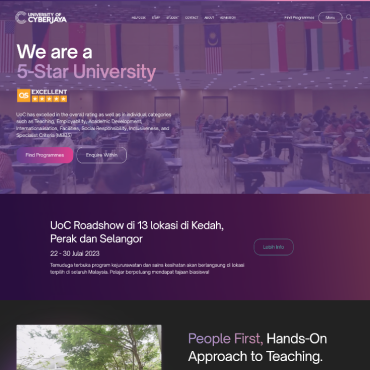 University of Cyberjaya Project